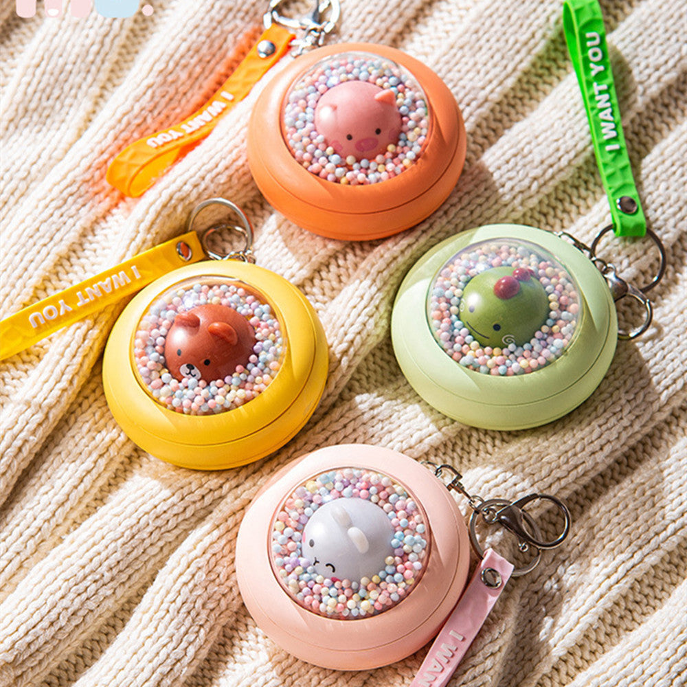 Cute Animals Glow-in-the-Dark Hand Warmer USB Rechargeable