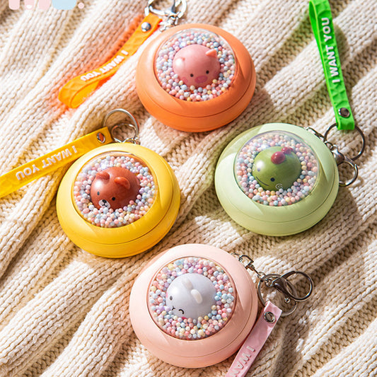 Cute Animals Glow-in-the-Dark Hand Warmer USB Rechargeable