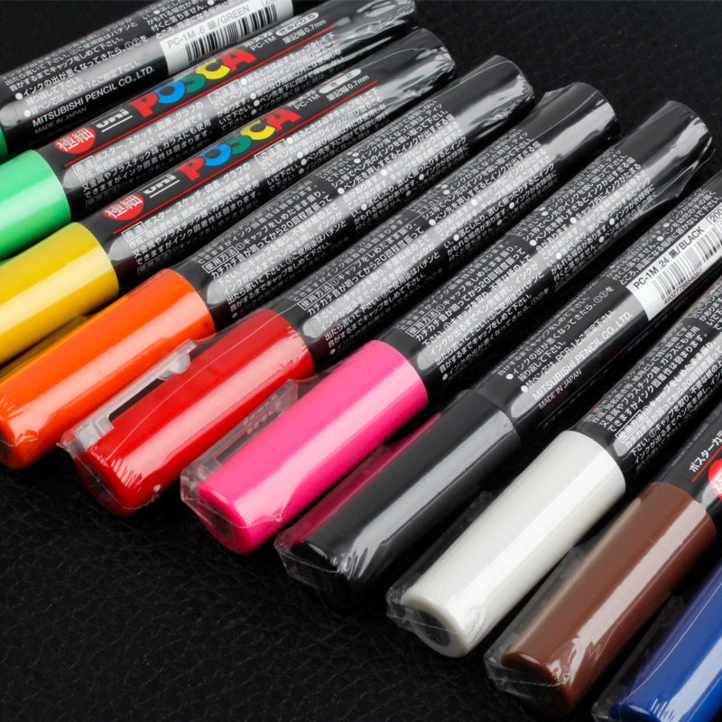 Japanese Posca Markers