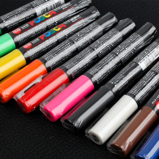 Japanese Posca Markers