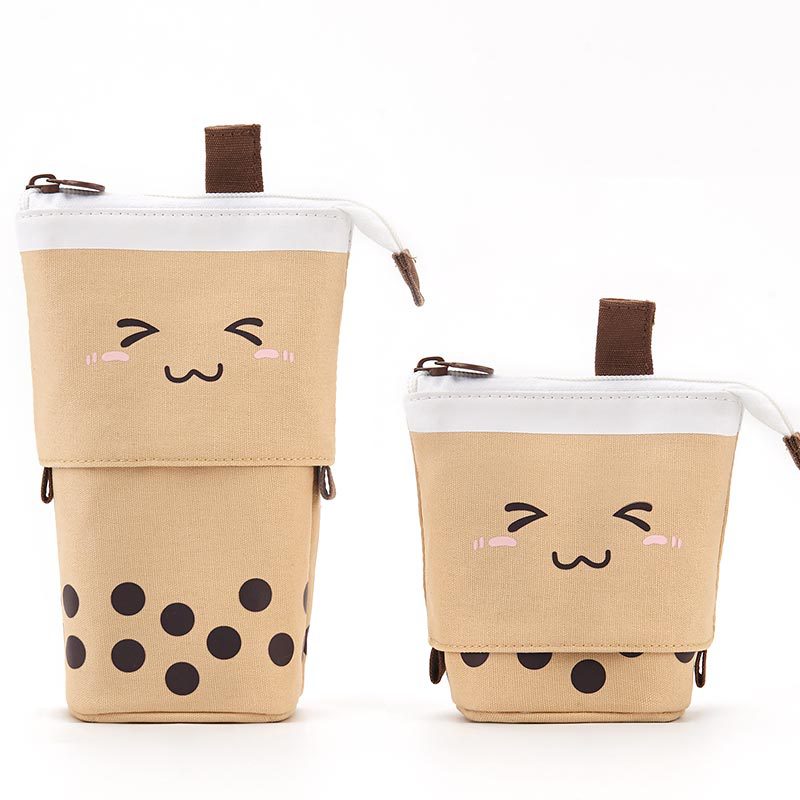 Boba Tea Pencil Case