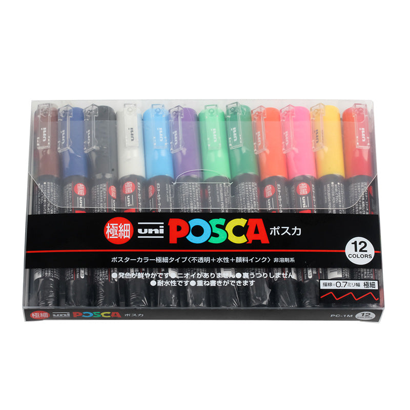 Japanese Posca Markers
