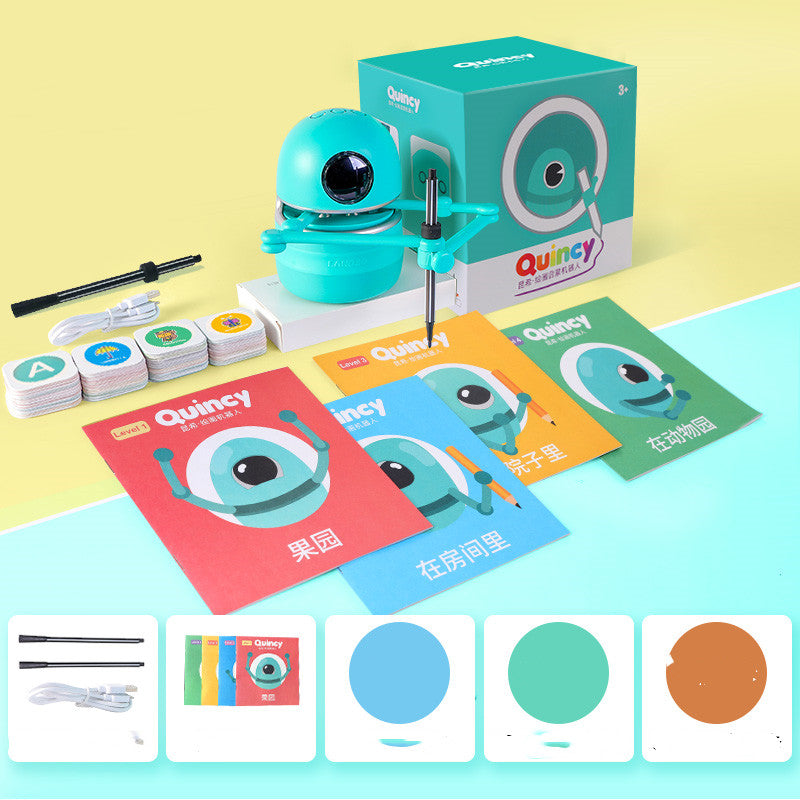 Robot Artist for Kids