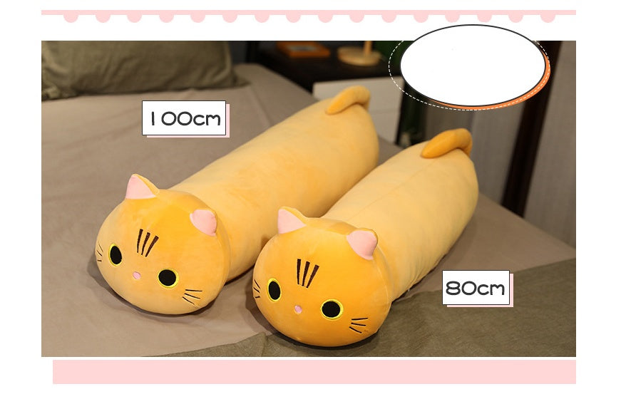 Huggable Kitty Plush & Pillow