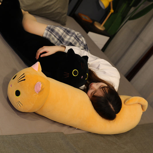 Huggable Kitty Plush & Pillow