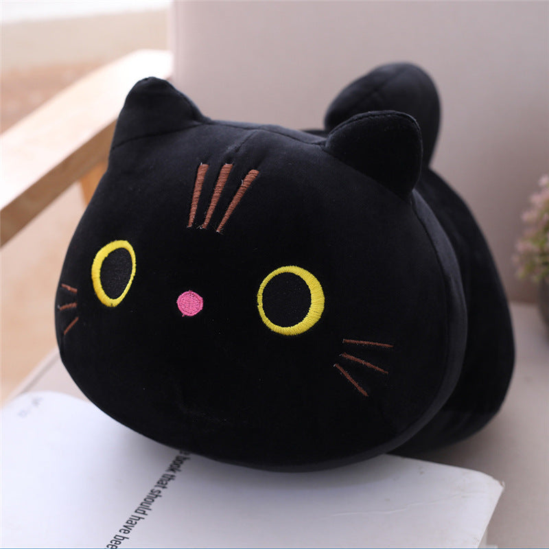 Huggable Kitty Plush & Pillow