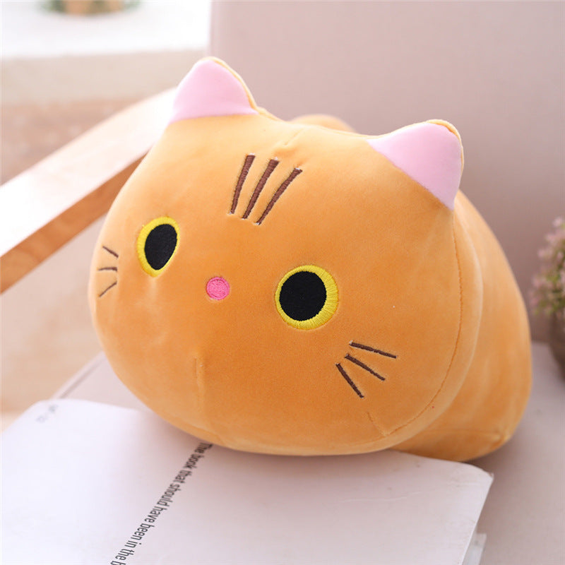 Huggable Kitty Plush & Pillow