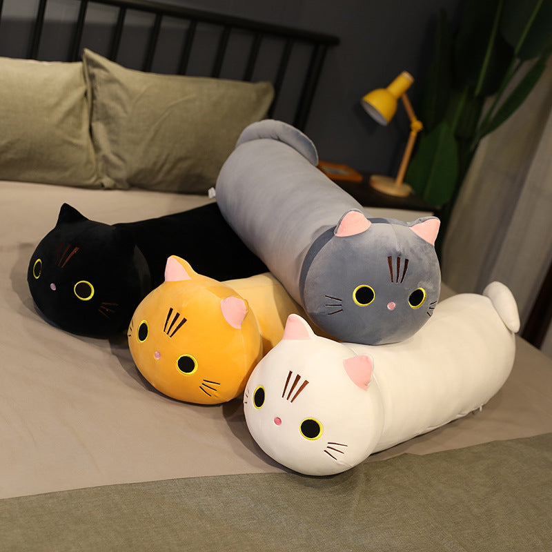 Huggable Kitty Plush & Pillow