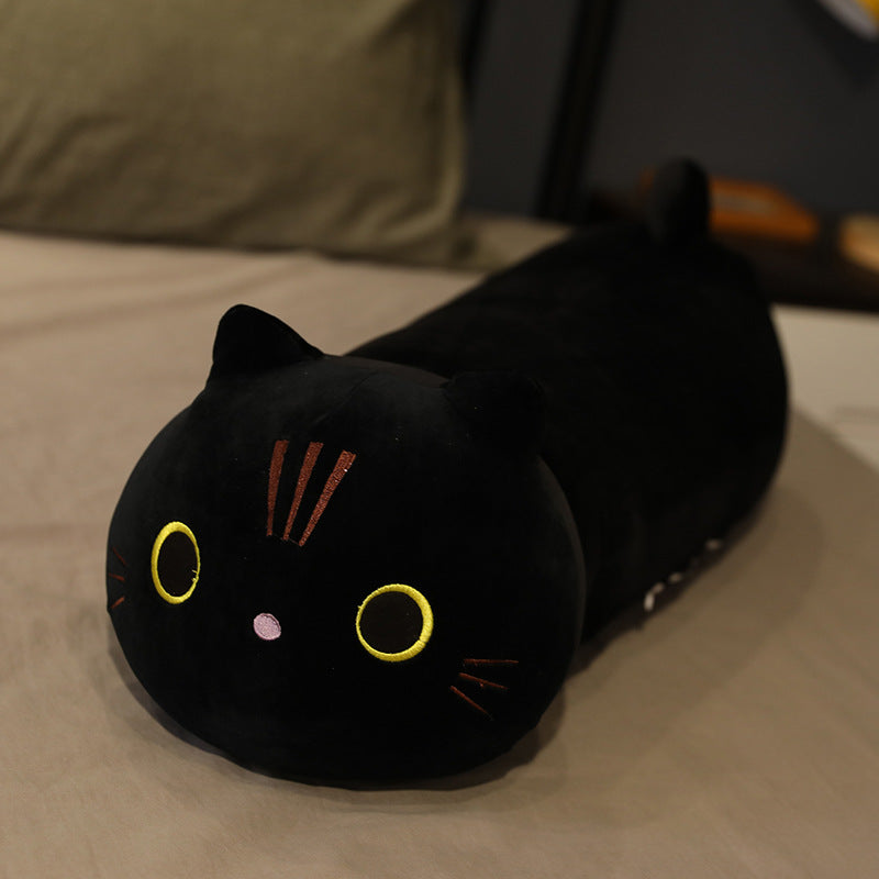 Huggable Kitty Plush & Pillow