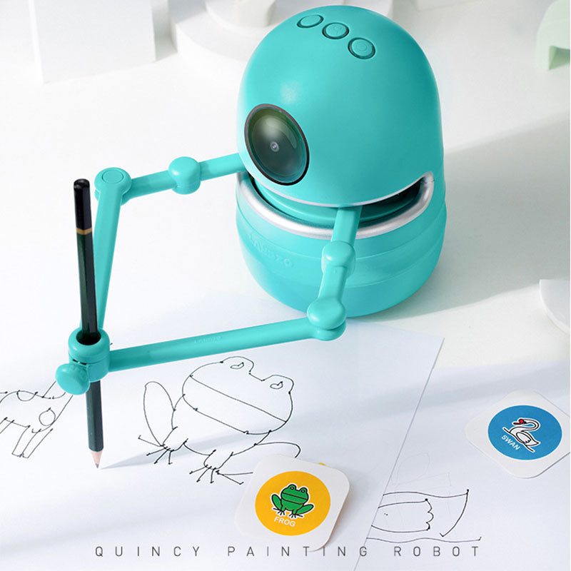 Robot Artist for Kids