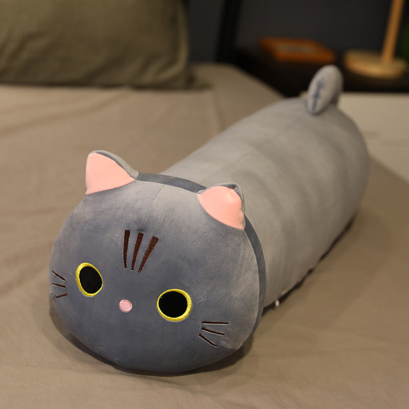 Huggable Kitty Plush & Pillow