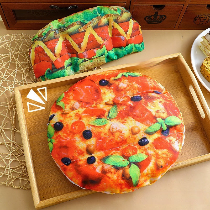 Food Shaped Pencil Case | Fish, Chicken Leg, Hot Dog, Pizza