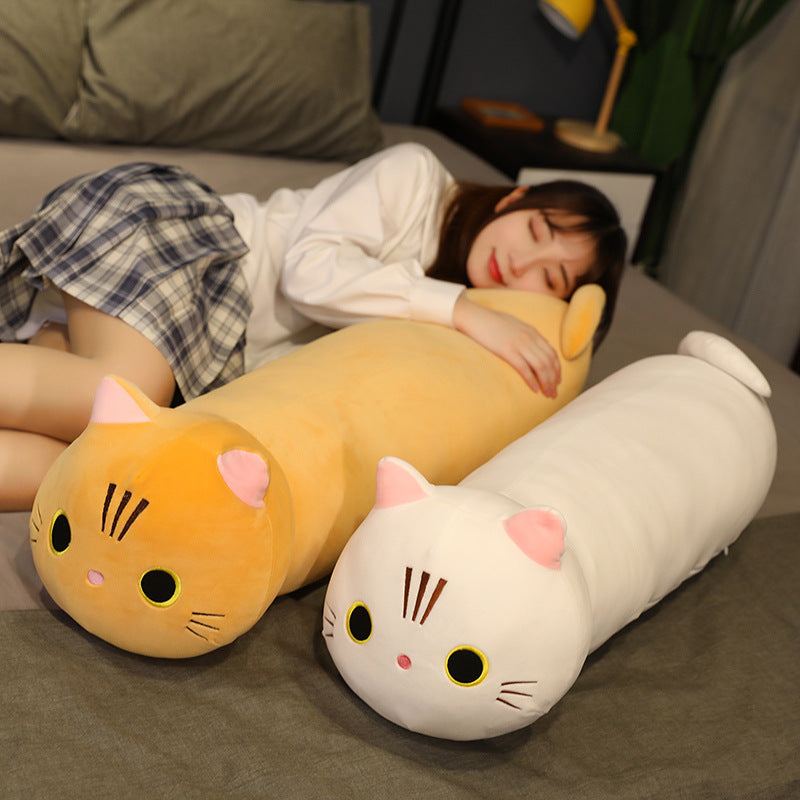 Huggable Kitty Plush & Pillow