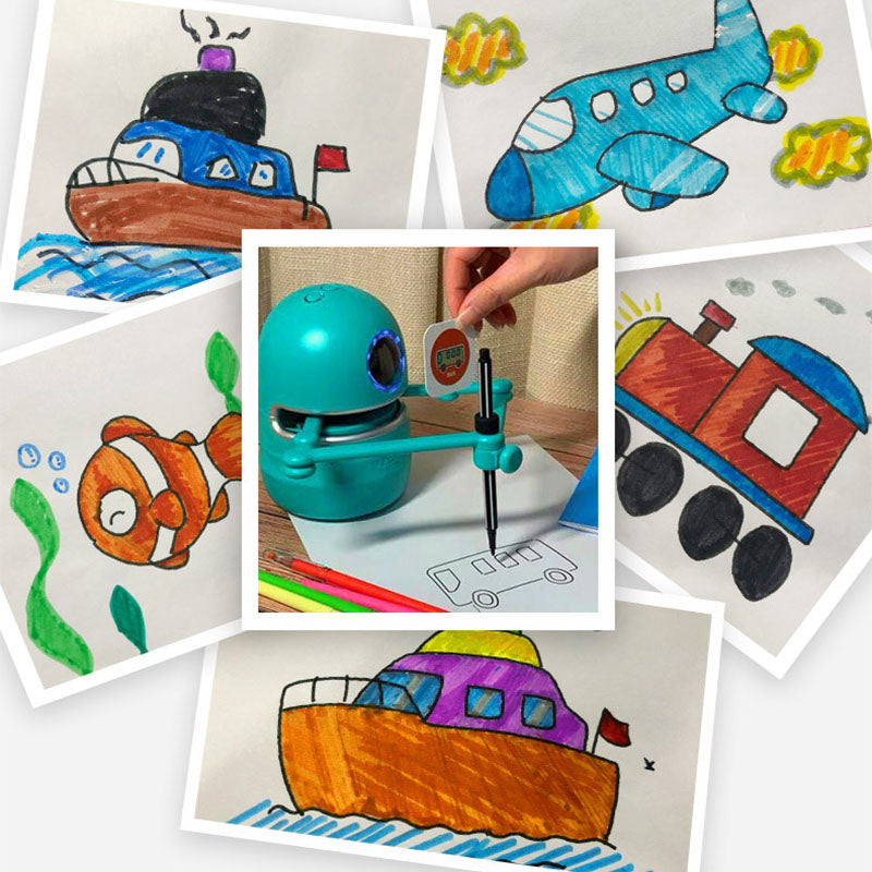 Robot Artist for Kids