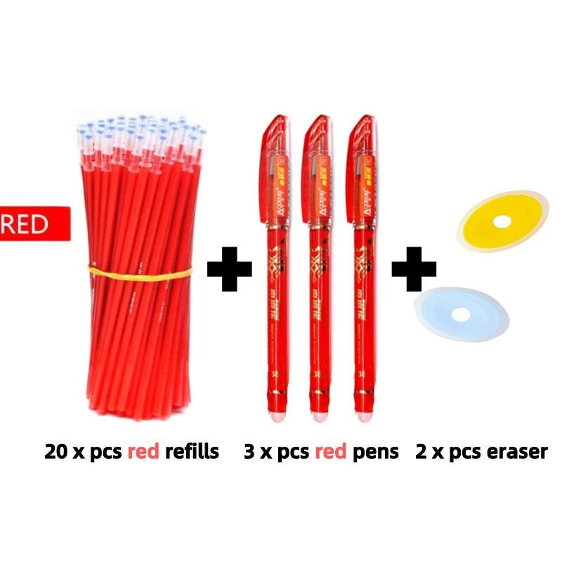 Erasable Pen Needle Hot Erasable Pen Stationery