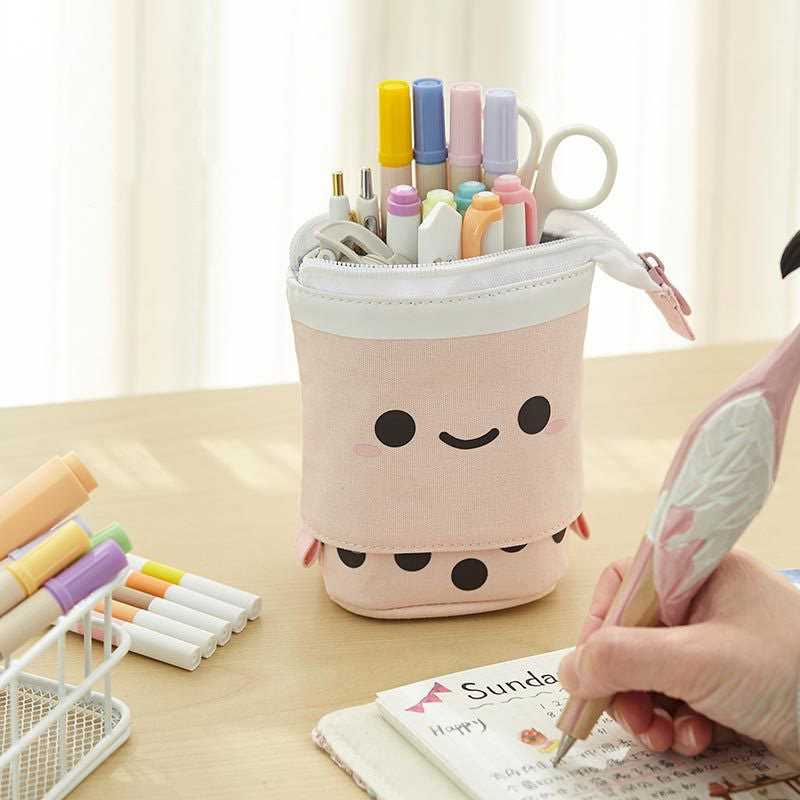 Boba Tea Pencil Case