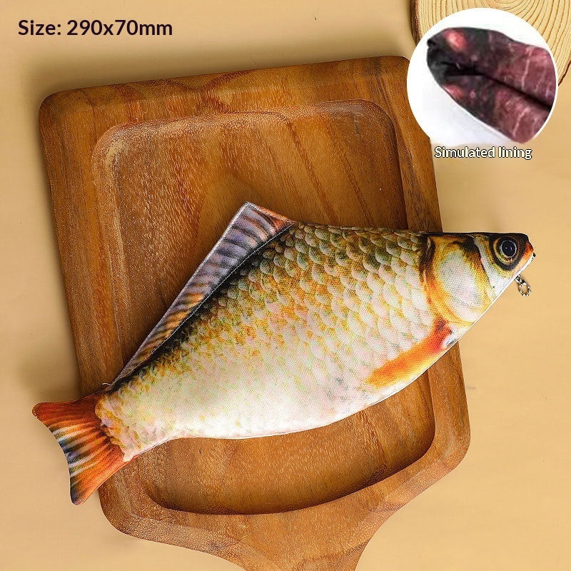 Food Shaped Pencil Case | Fish, Chicken Leg, Hot Dog, Pizza