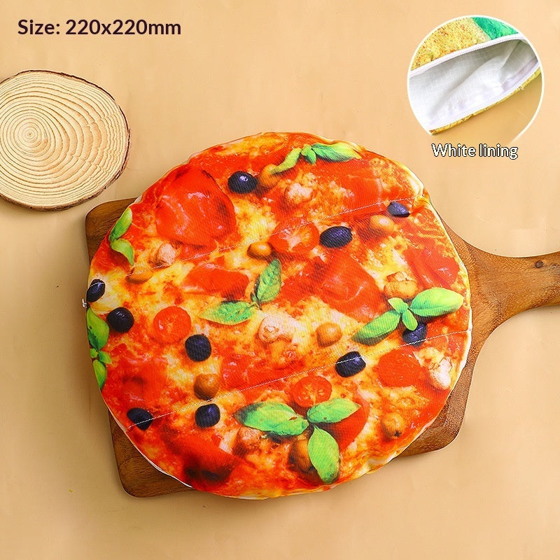 Food Shaped Pencil Case | Fish, Chicken Leg, Hot Dog, Pizza