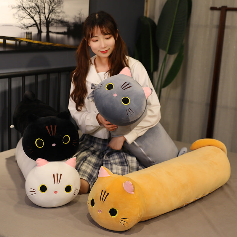 Huggable Kitty Plush & Pillow