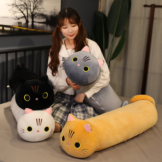 Huggable Kitty Plush & Pillow