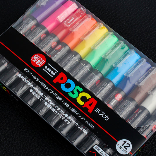 Japanese Posca Markers