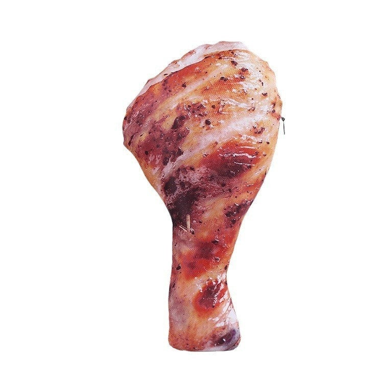 Food Shaped Pencil Case | Fish, Chicken Leg, Hot Dog, Pizza