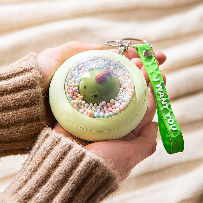 Cute Animals Glow-in-the-Dark Hand Warmer USB Rechargeable