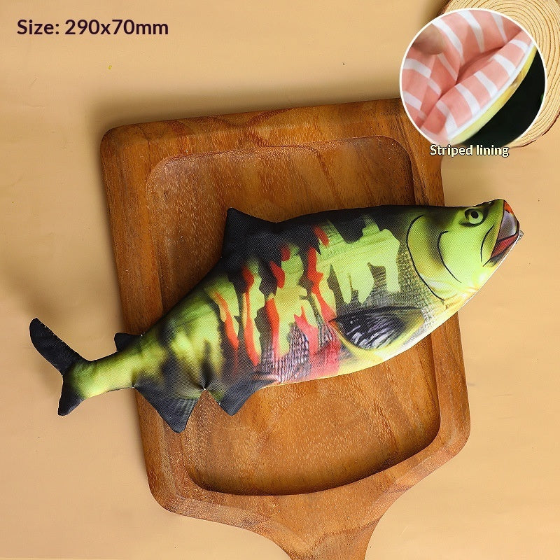 Food Shaped Pencil Case | Fish, Chicken Leg, Hot Dog, Pizza