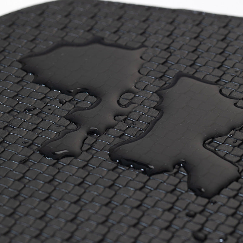 LED With Light Cosmetic Bag Crossbody Bag Small Round Bag