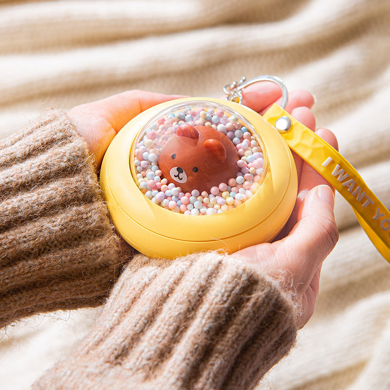 Cute Animals Glow-in-the-Dark Hand Warmer USB Rechargeable