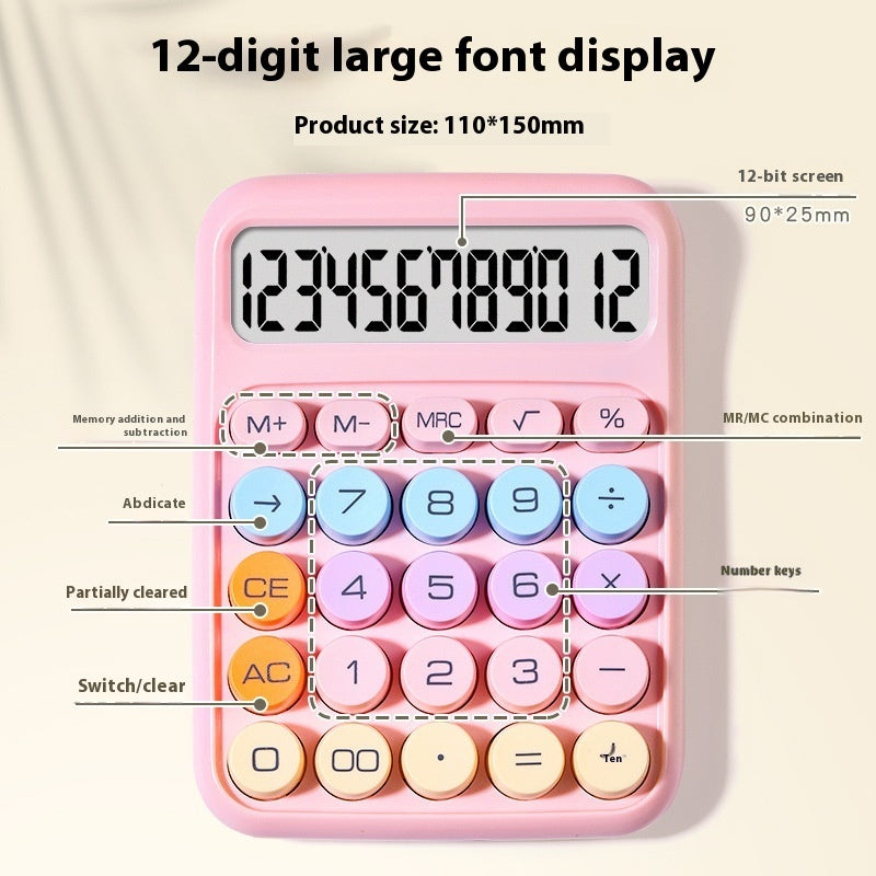 Multifunctional Calculator College Student Children Student Only